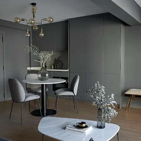 Apartament Noma Living Pop Saldanha Lizbona