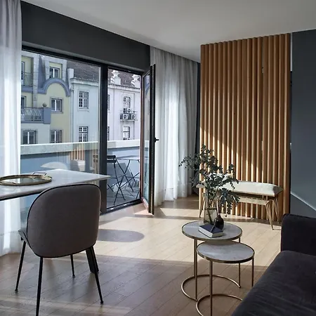 Noma Living Pop Saldanha Lägenhet Lisboa