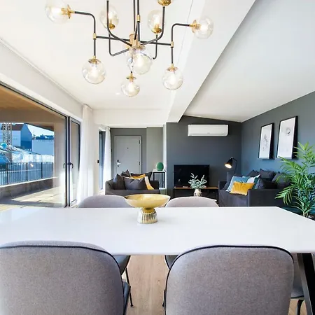 Noma Living Pop Saldanha Apartament Lizbona