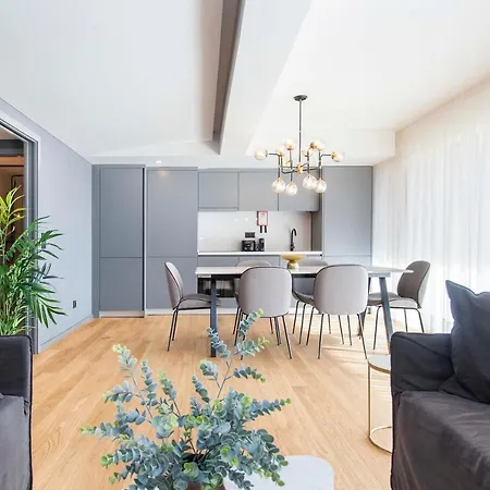Apartament Noma Living Pop Saldanha Lizbona