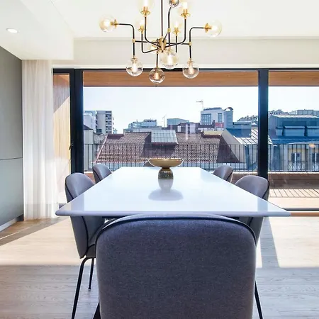 Apartament Noma Living Pop Saldanha Lizbona