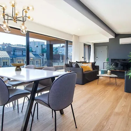 Apartament Noma Living Pop Saldanha Lizbona