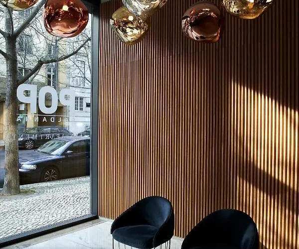 Apartament Noma Living Pop Saldanha *