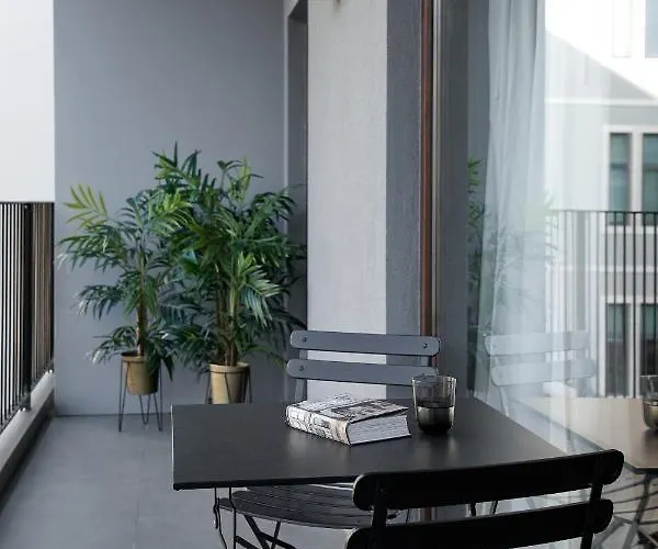 Apartament Noma Living Pop Saldanha *