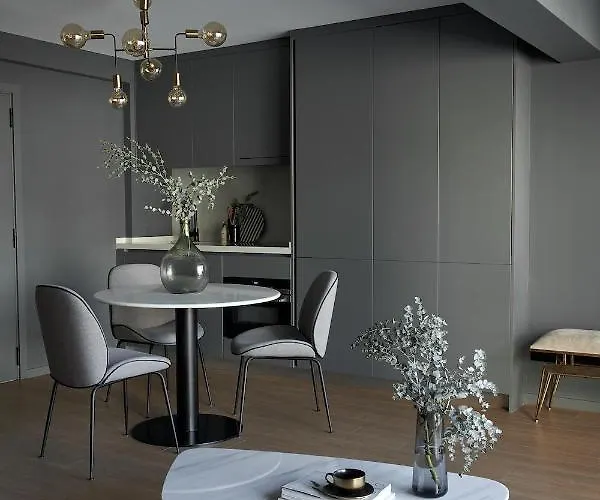 Apartament Noma Living Pop Saldanha Lizbona