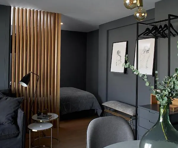 Apartament Noma Living Pop Saldanha Lizbona