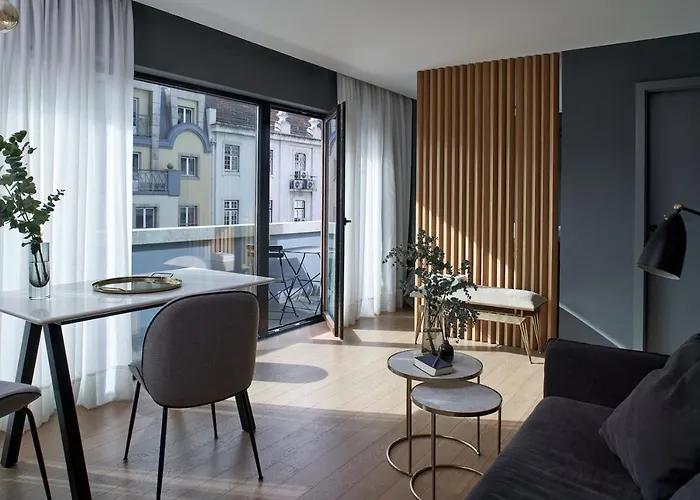 Noma Living Pop Saldanha Apartament Lizbona