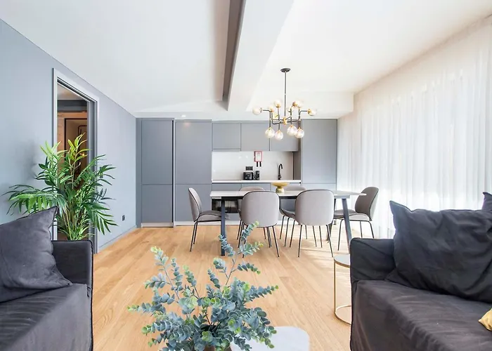 Apartament Noma Living Pop Saldanha Lizbona