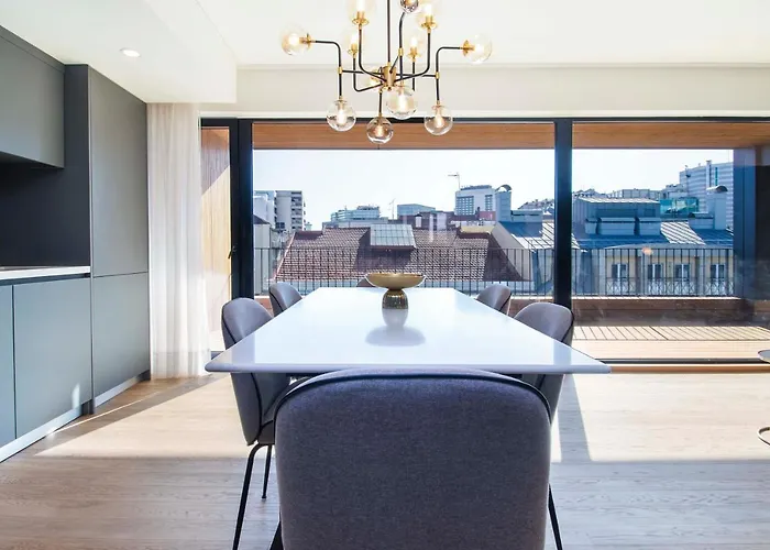 Apartament Noma Living Pop Saldanha Lizbona