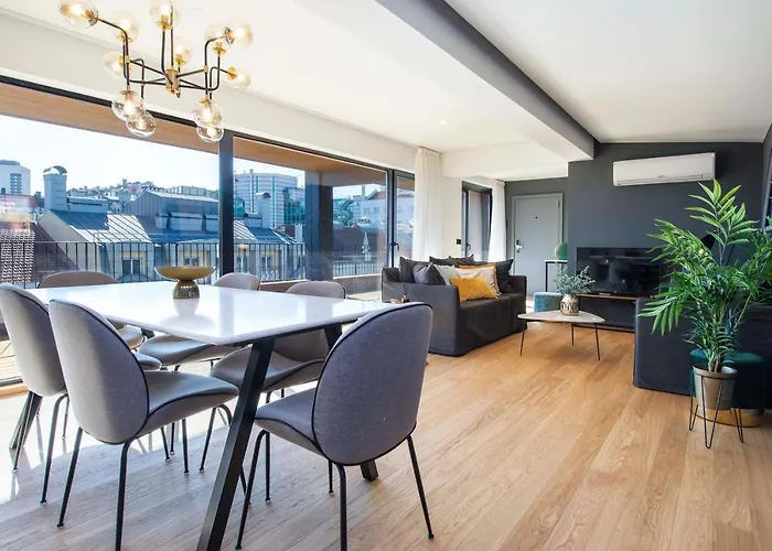 Apartament Noma Living Pop Saldanha Lizbona