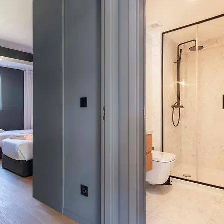 Apartament Noma Living Pop Saldanha Lizbona