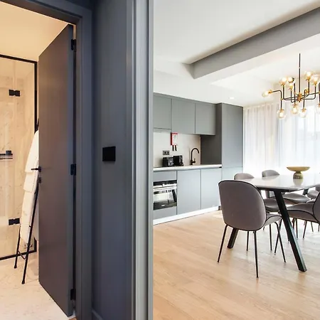 Apartament Noma Living Pop Saldanha *